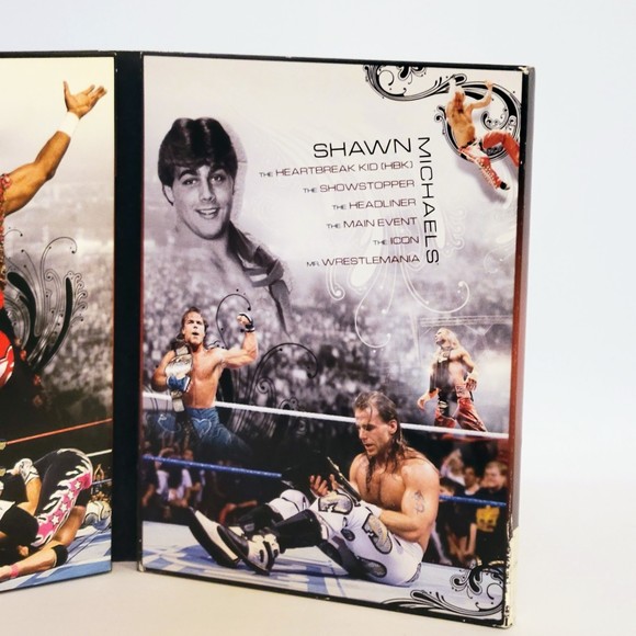 WWE The Shawn Michaels Story Heartbreak & Triumph 3 Disc DVD Set. Preowned - Picture 3 of 7